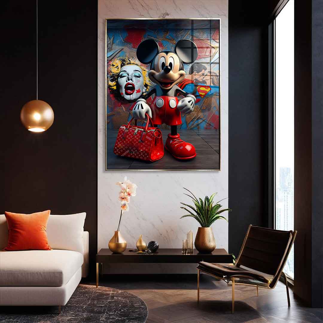 POPAGANDA - Acrylglas