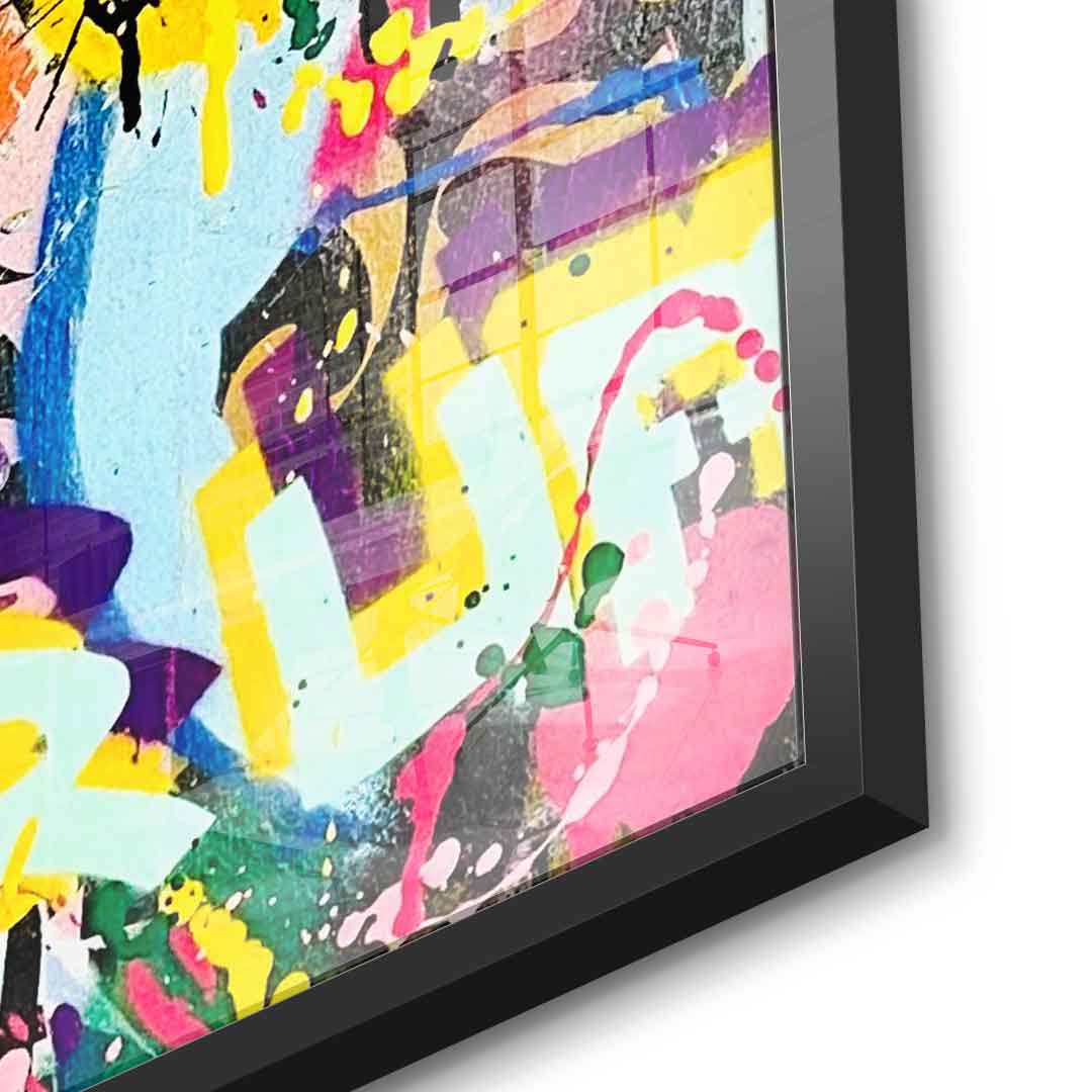 POP GRAFFITI - Acrylglas