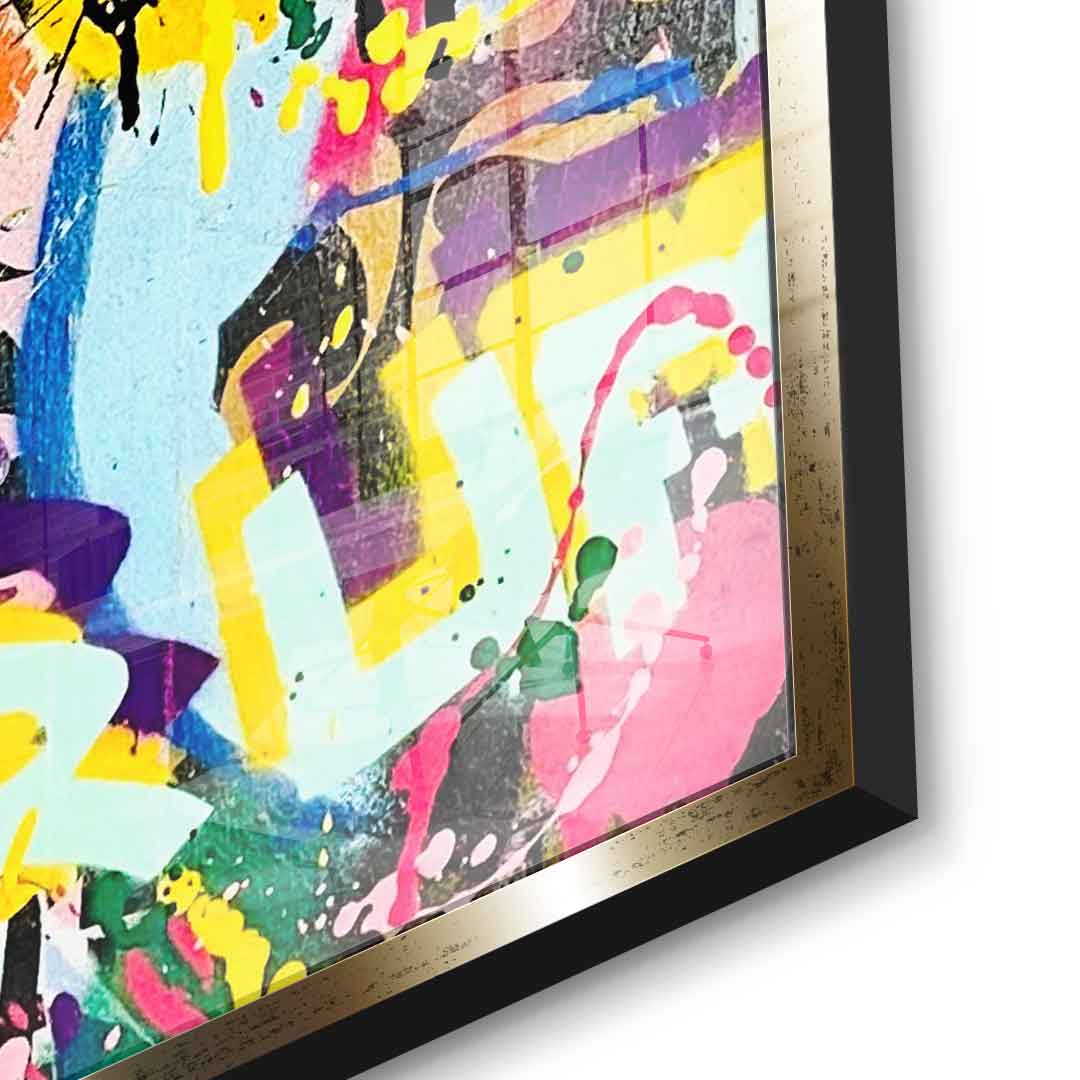 POP GRAFFITI - Acrylglas
