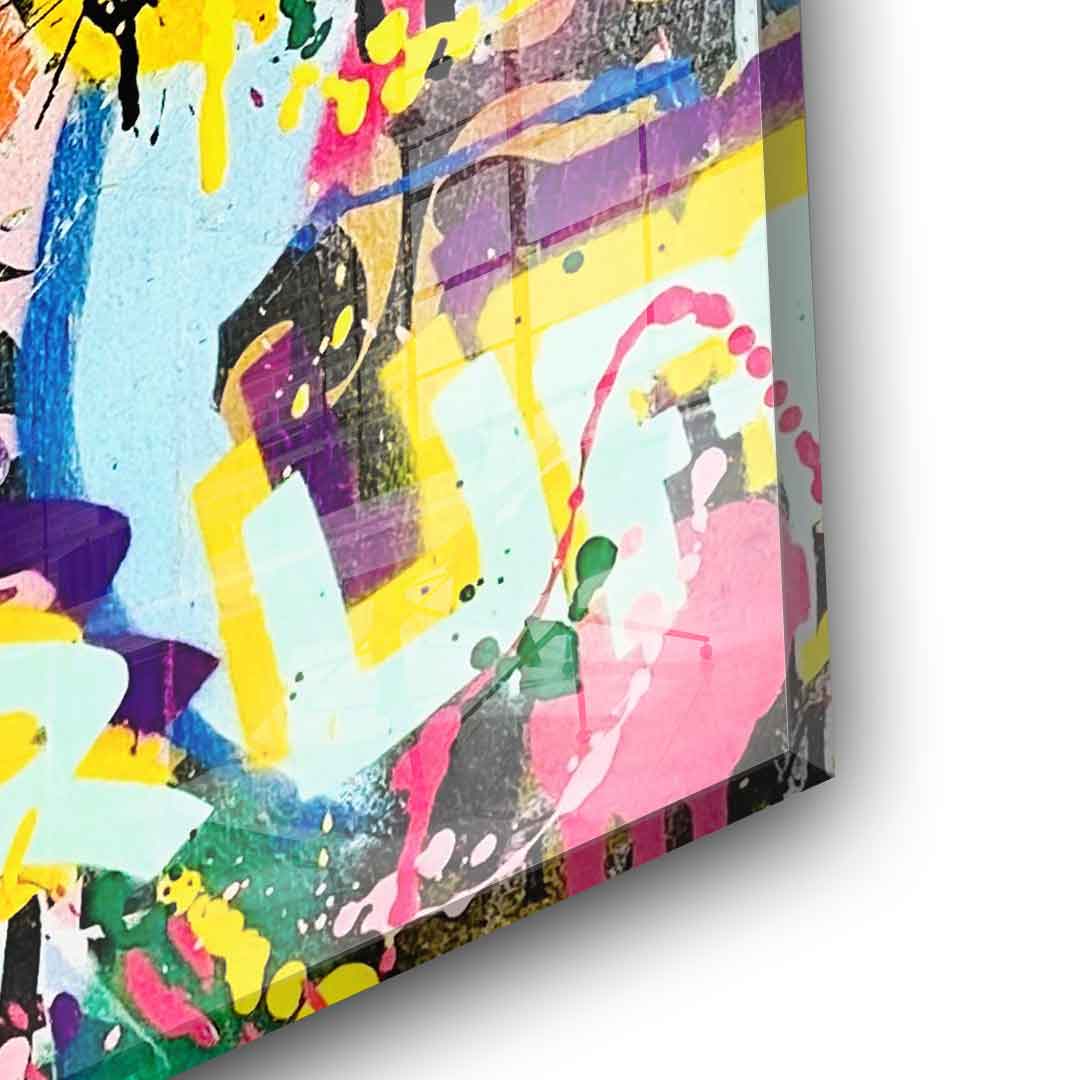 POP GRAFFITI - Acrylglas