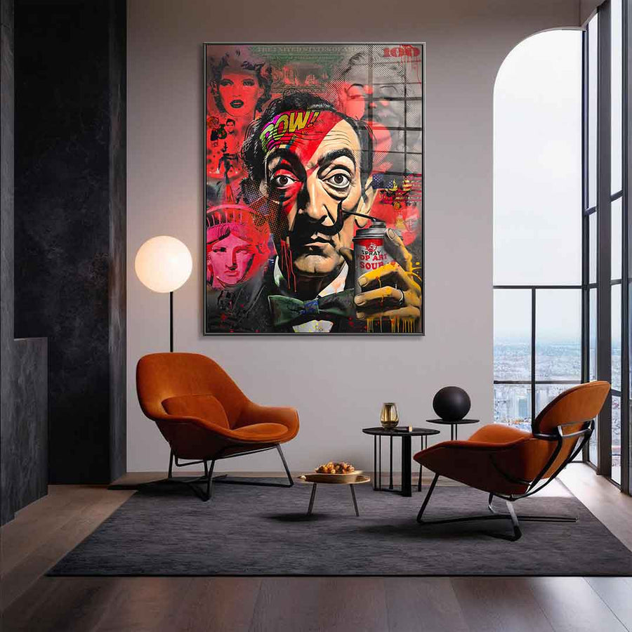POW! - Acrylglas