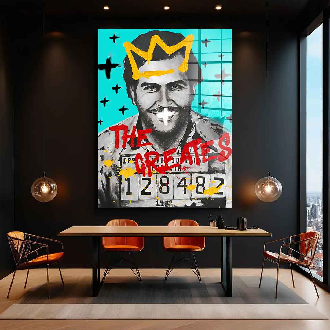 The Greatest - Acrylic Glass