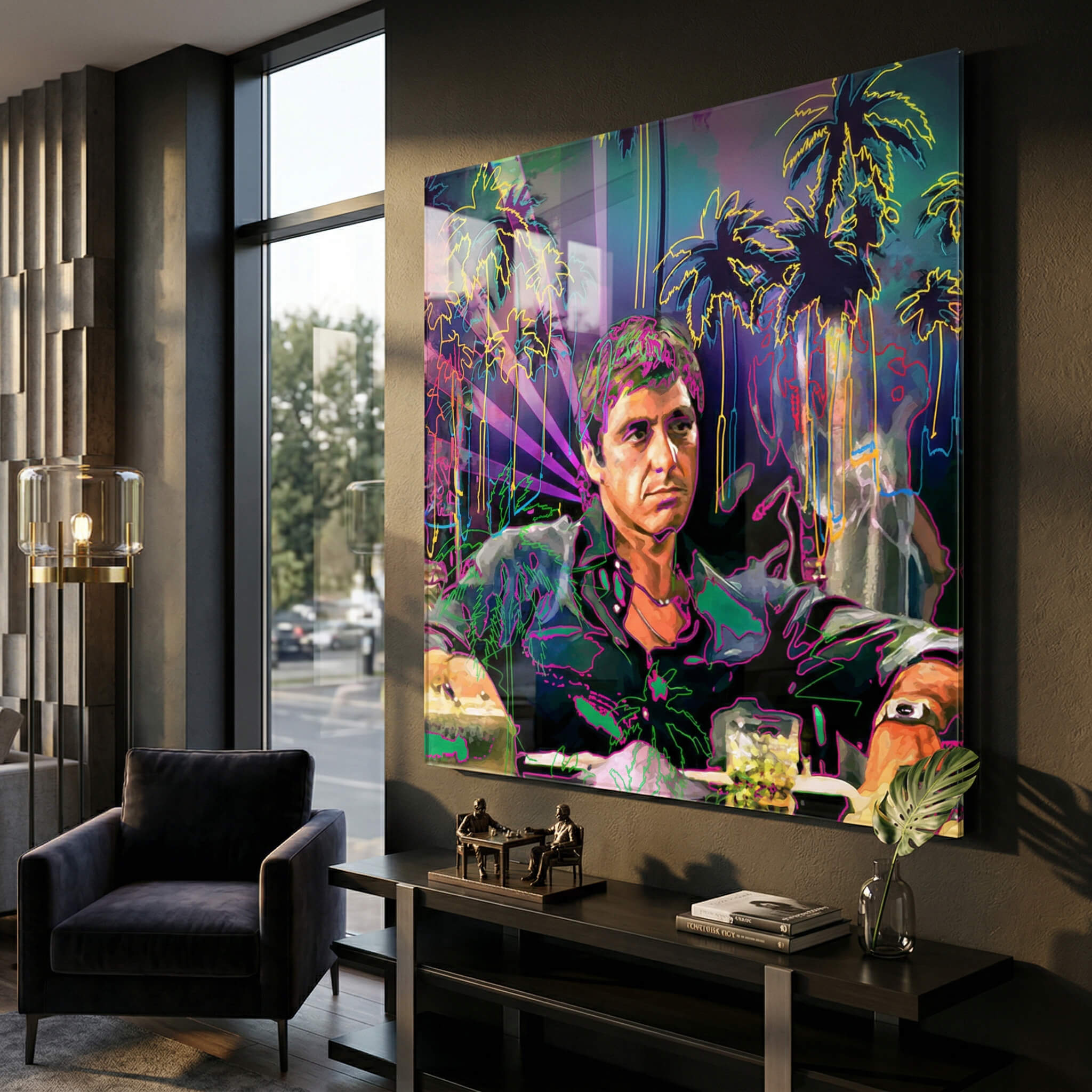 Pacino - Acrylic Glass