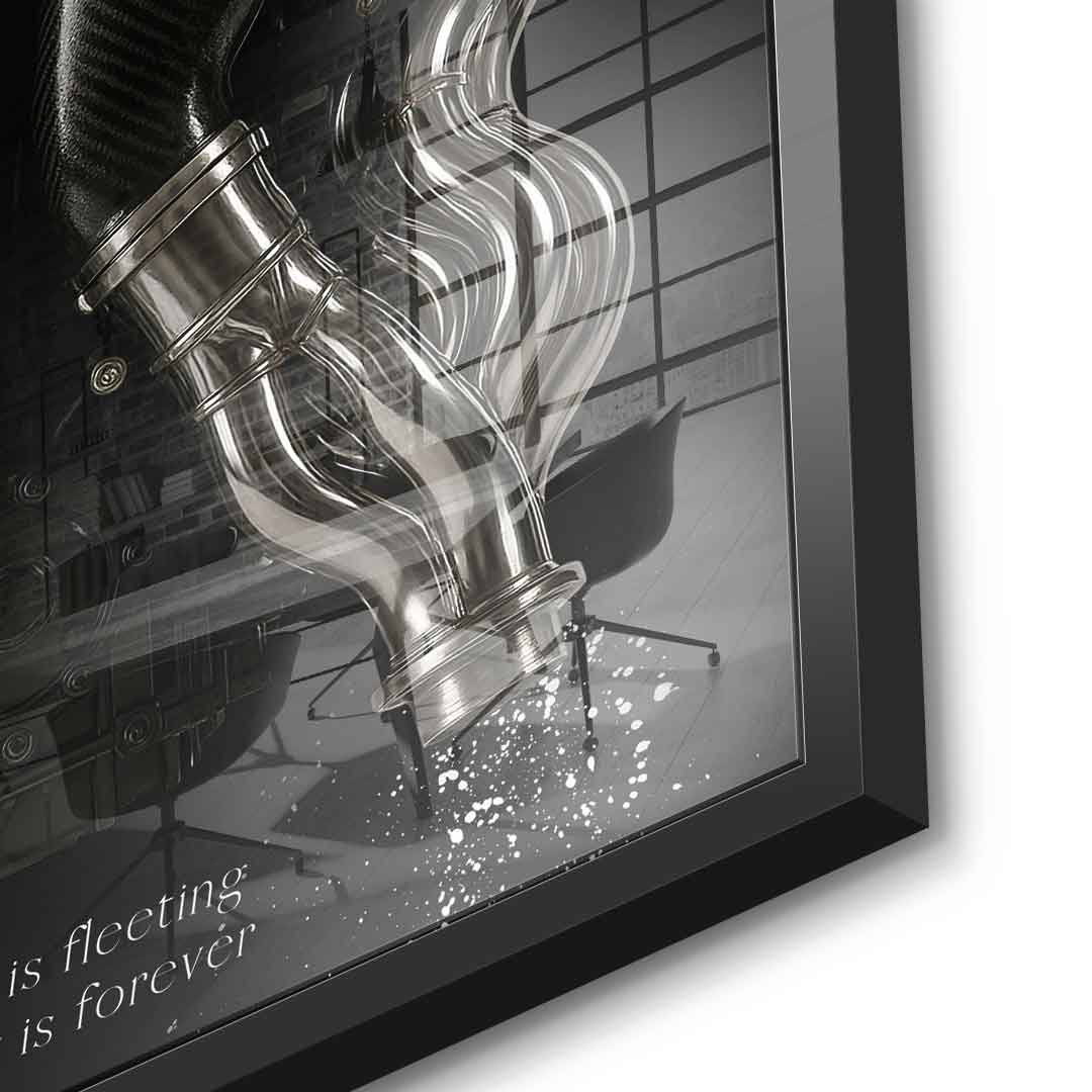 Pagani Engine - Acrylic glass