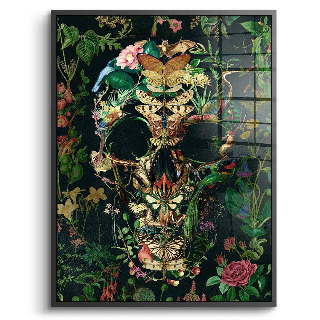 Papillon - Acrylglas
