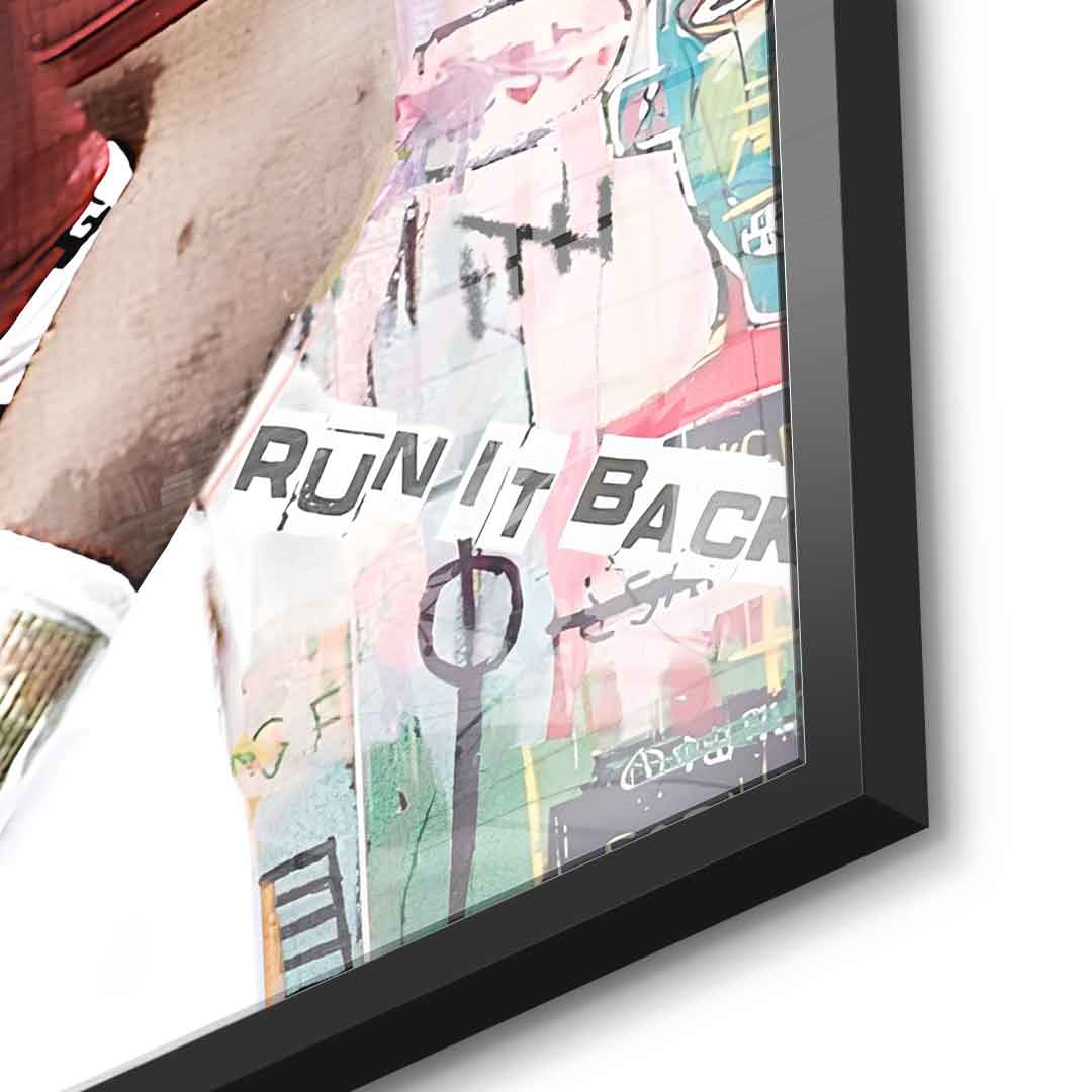 Pat Mahomes - Acrylglas