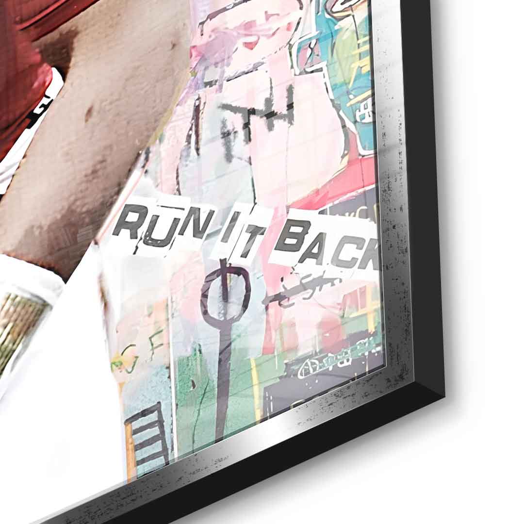 Pat Mahomes - Acrylglas