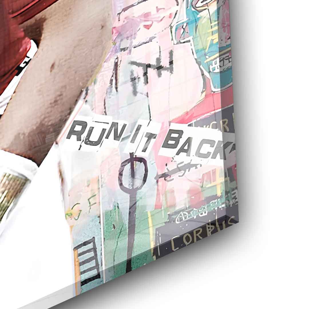 Pat Mahomes - Acrylglas