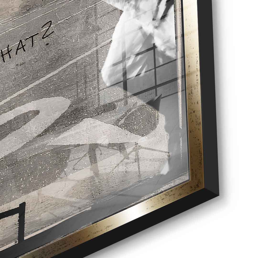 Pat Mahomes - Acrylglas