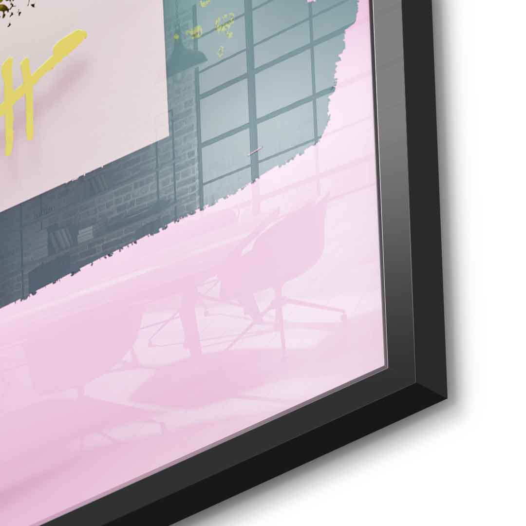 Layer Patrick - Acrylic glass