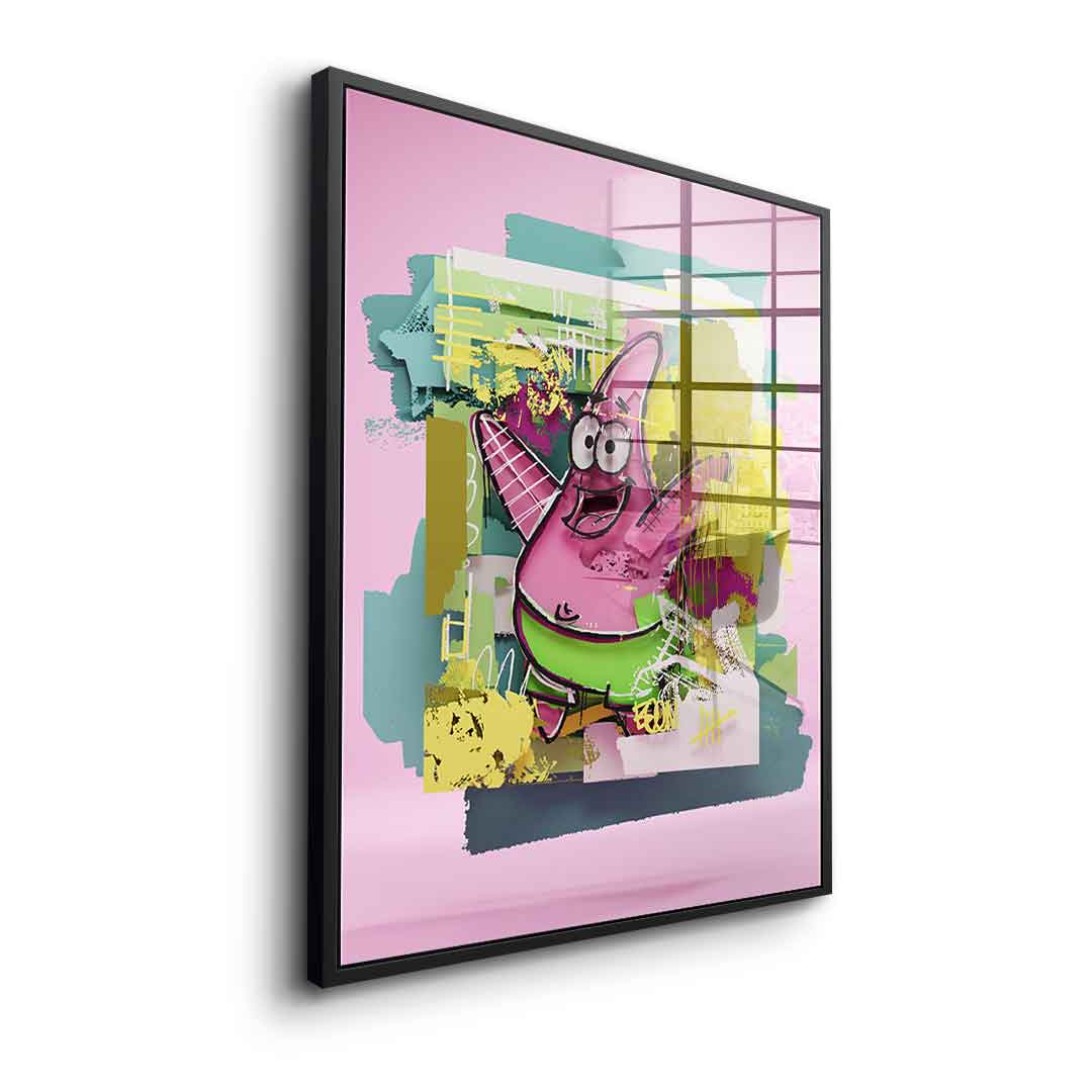 Layer Patrick - Acrylglas