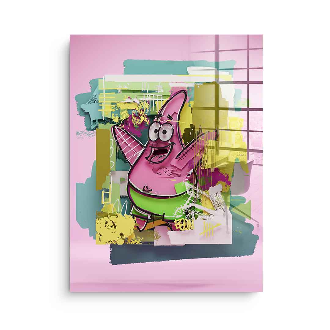 Layer Patrick - Acrylic glass