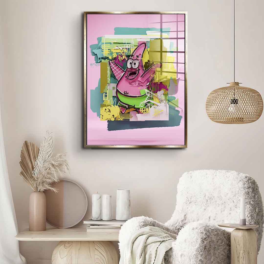Layer Patrick - Acrylic glass