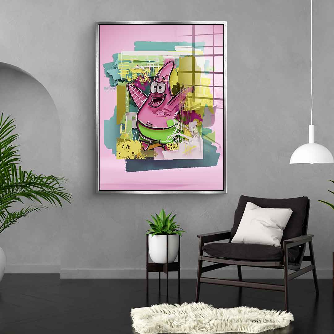 Layer Patrick - Acrylglas