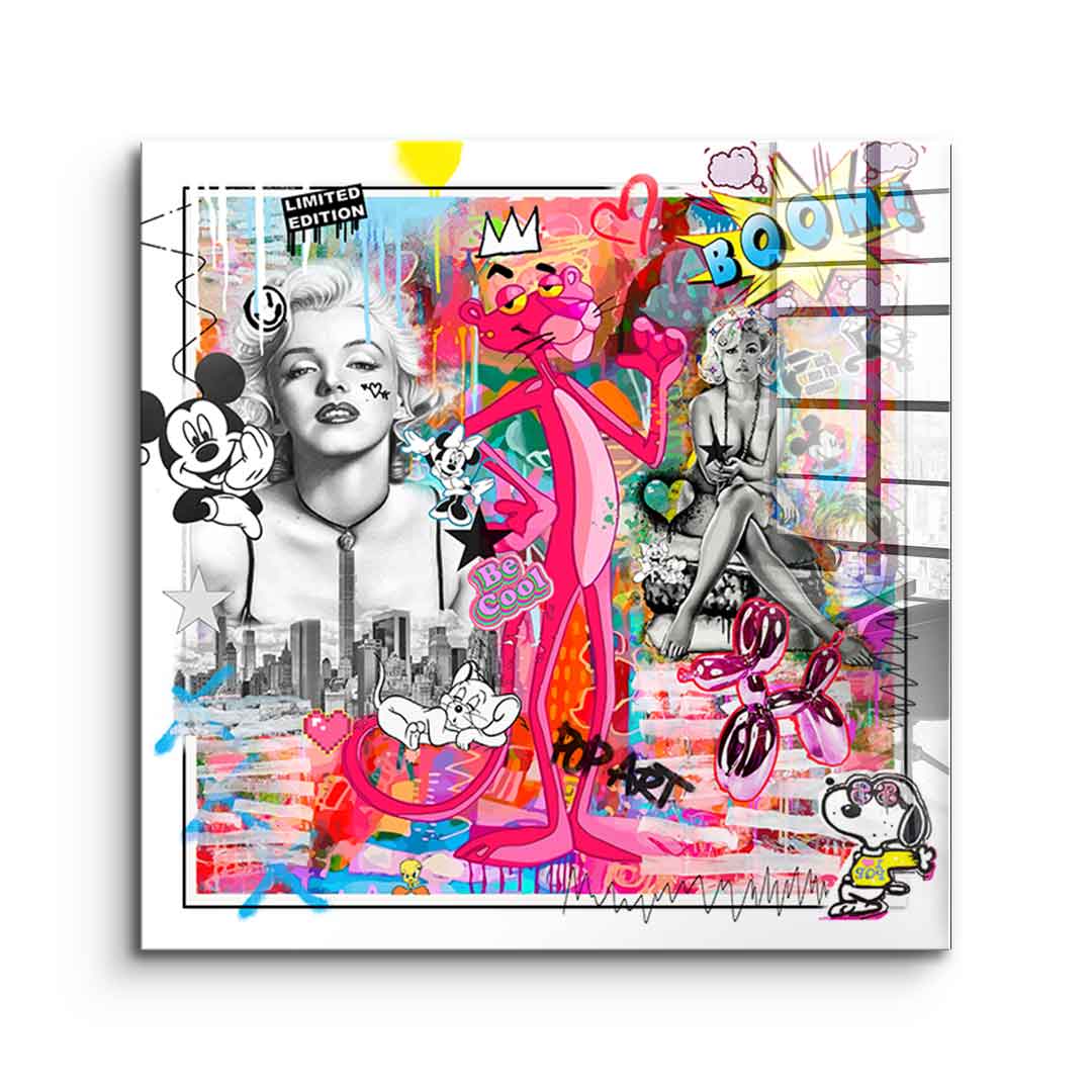 Paulchen & Mary - Acrylglas