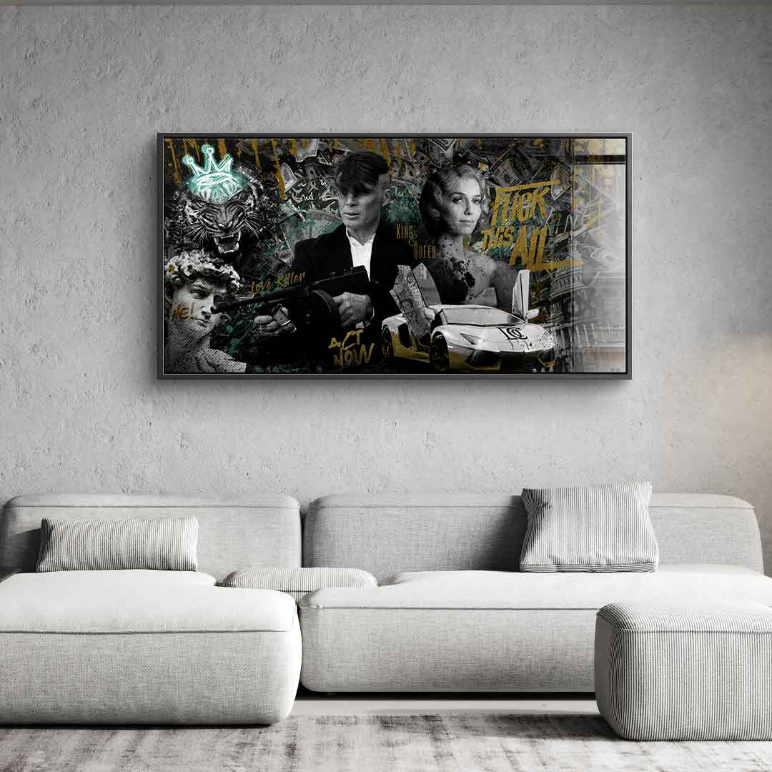 Domination - Acrylglas