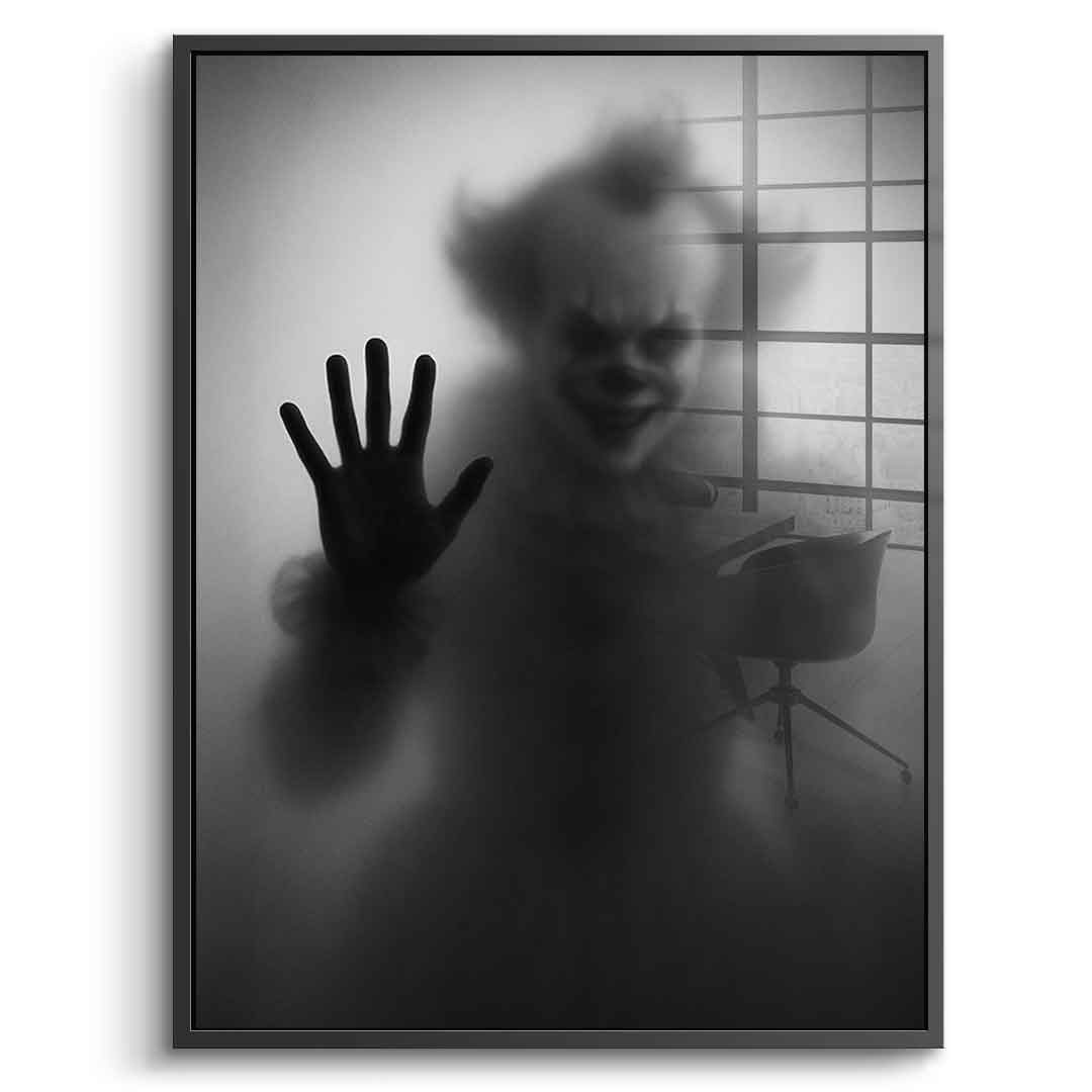 Sylwetka Pennywise'a - szkło akrylowe