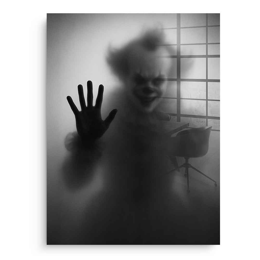 Sylwetka Pennywise'a - szkło akrylowe
