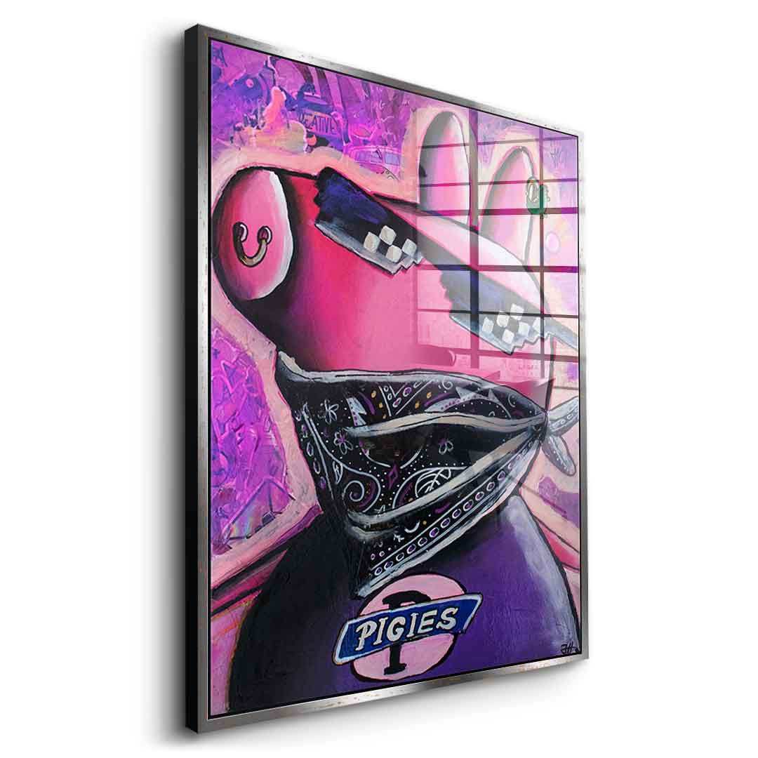 Peppas Hood – szkło akrylowe