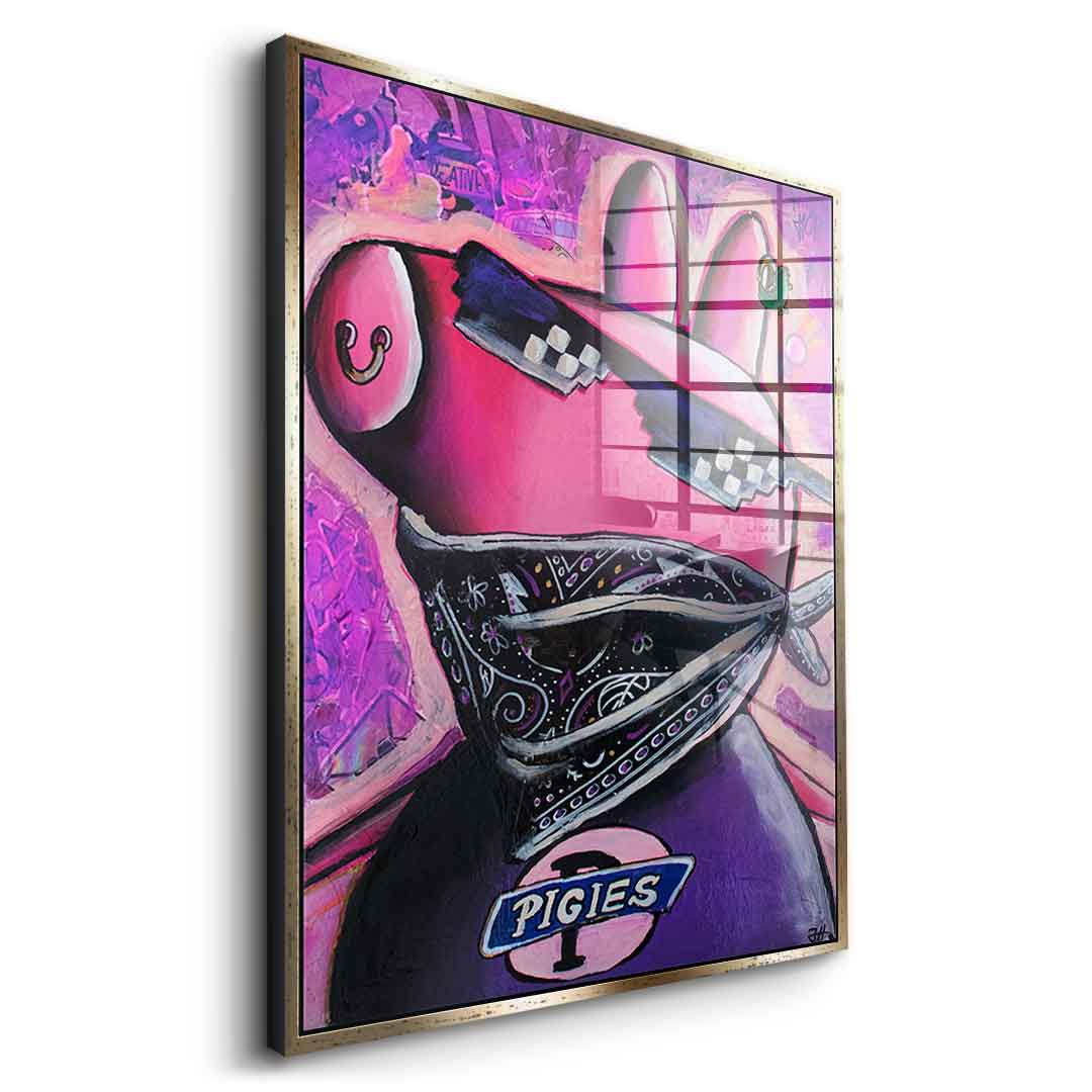Peppas Hood – szkło akrylowe