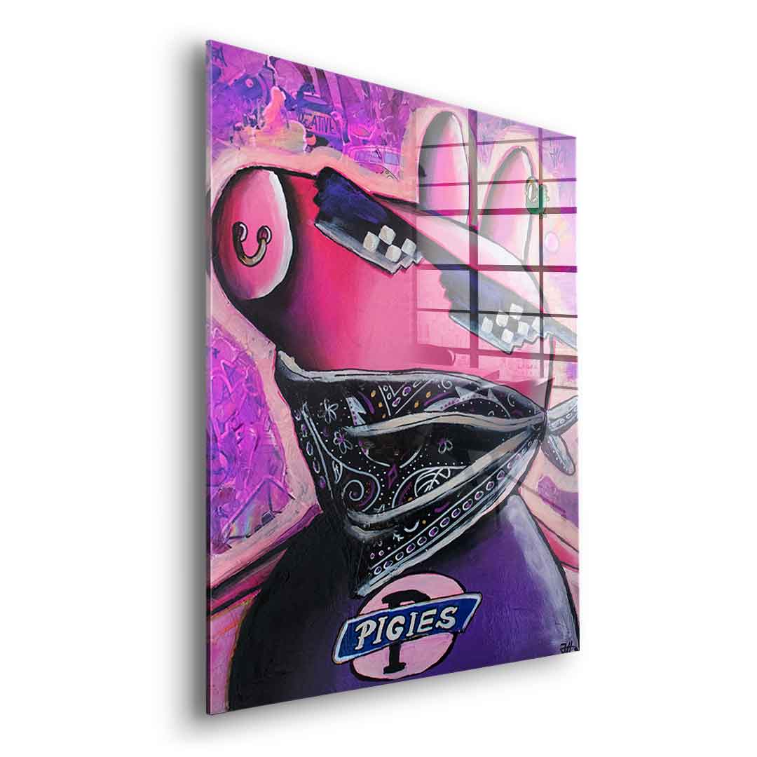 Peppas Hood – szkło akrylowe