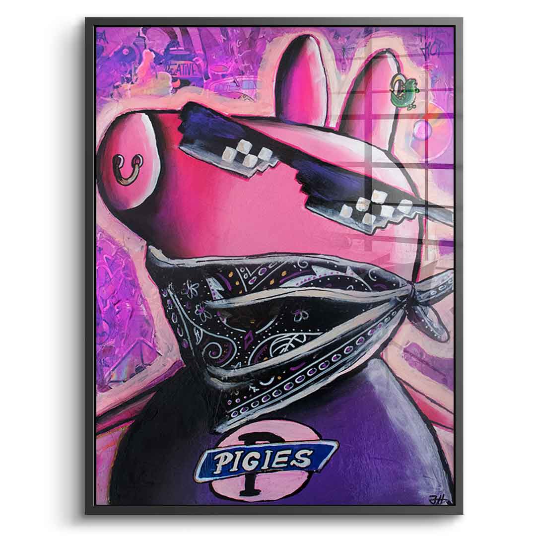 Peppas Hood – szkło akrylowe