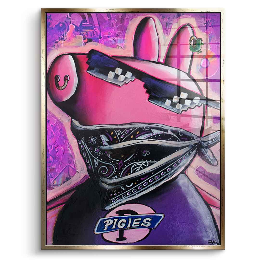 Peppas Hood – szkło akrylowe