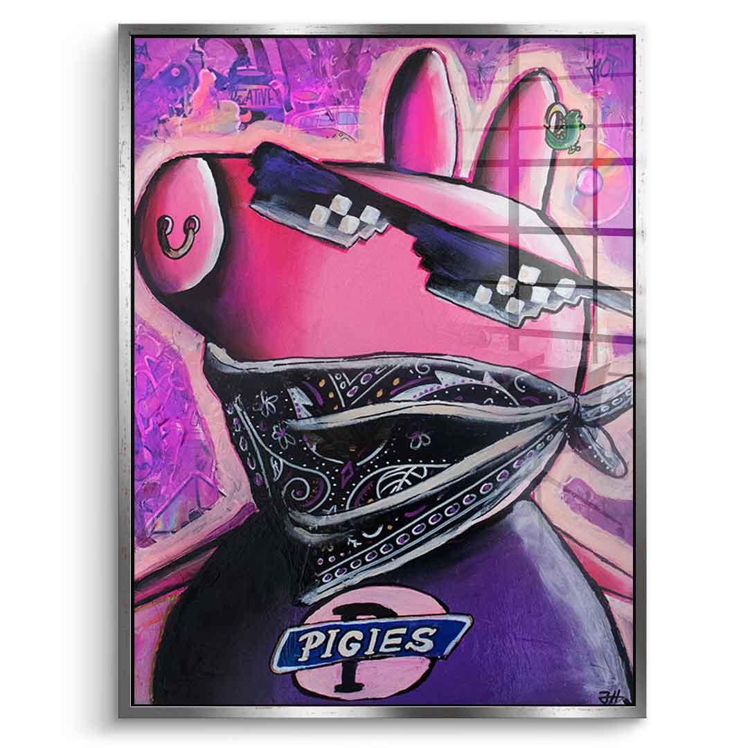 Peppas Hood – szkło akrylowe
