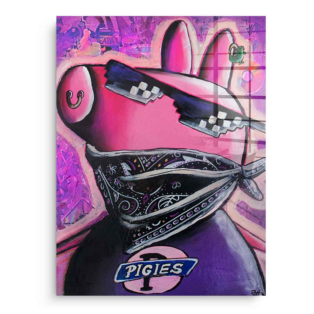 Peppas Hood – szkło akrylowe