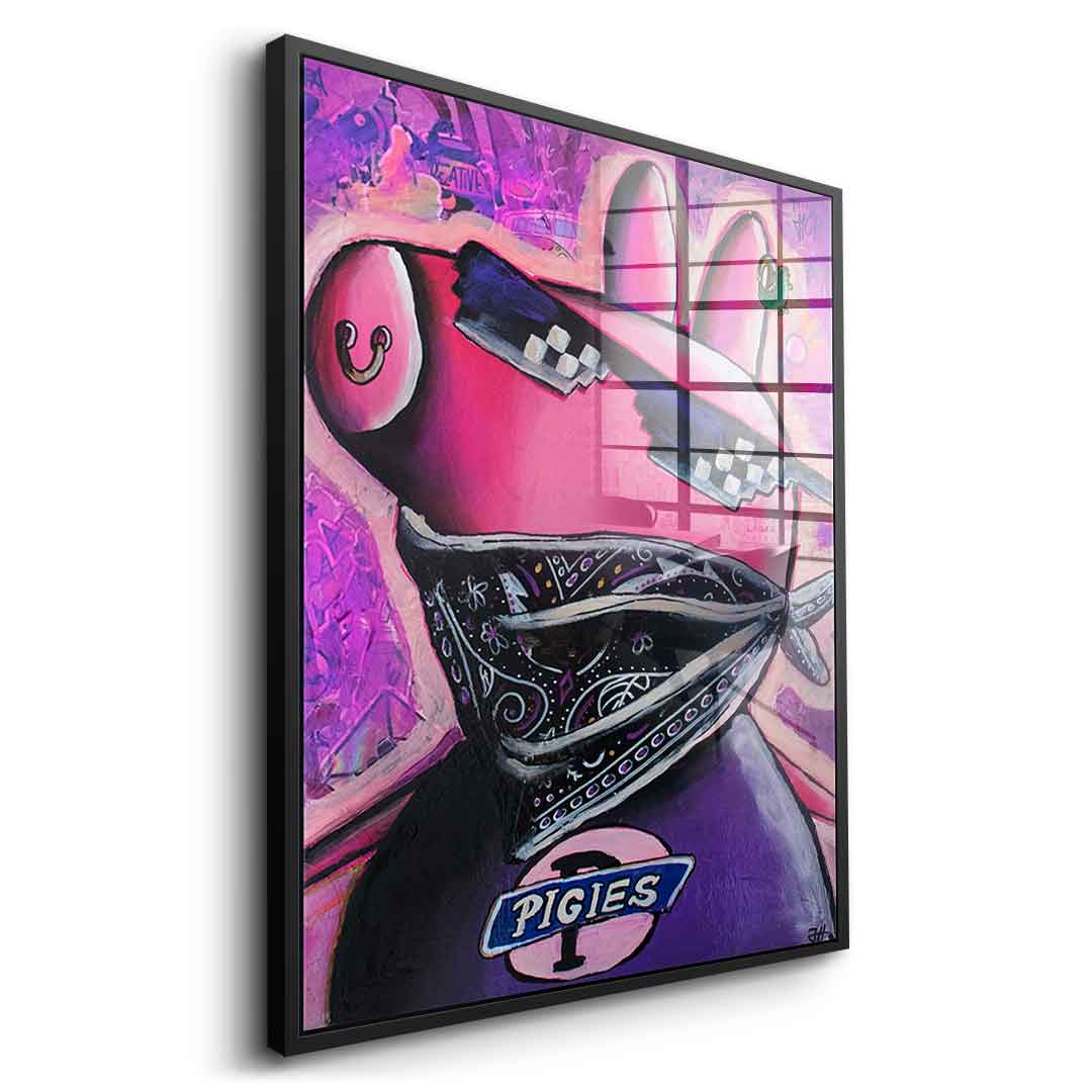 Peppas Hood – szkło akrylowe