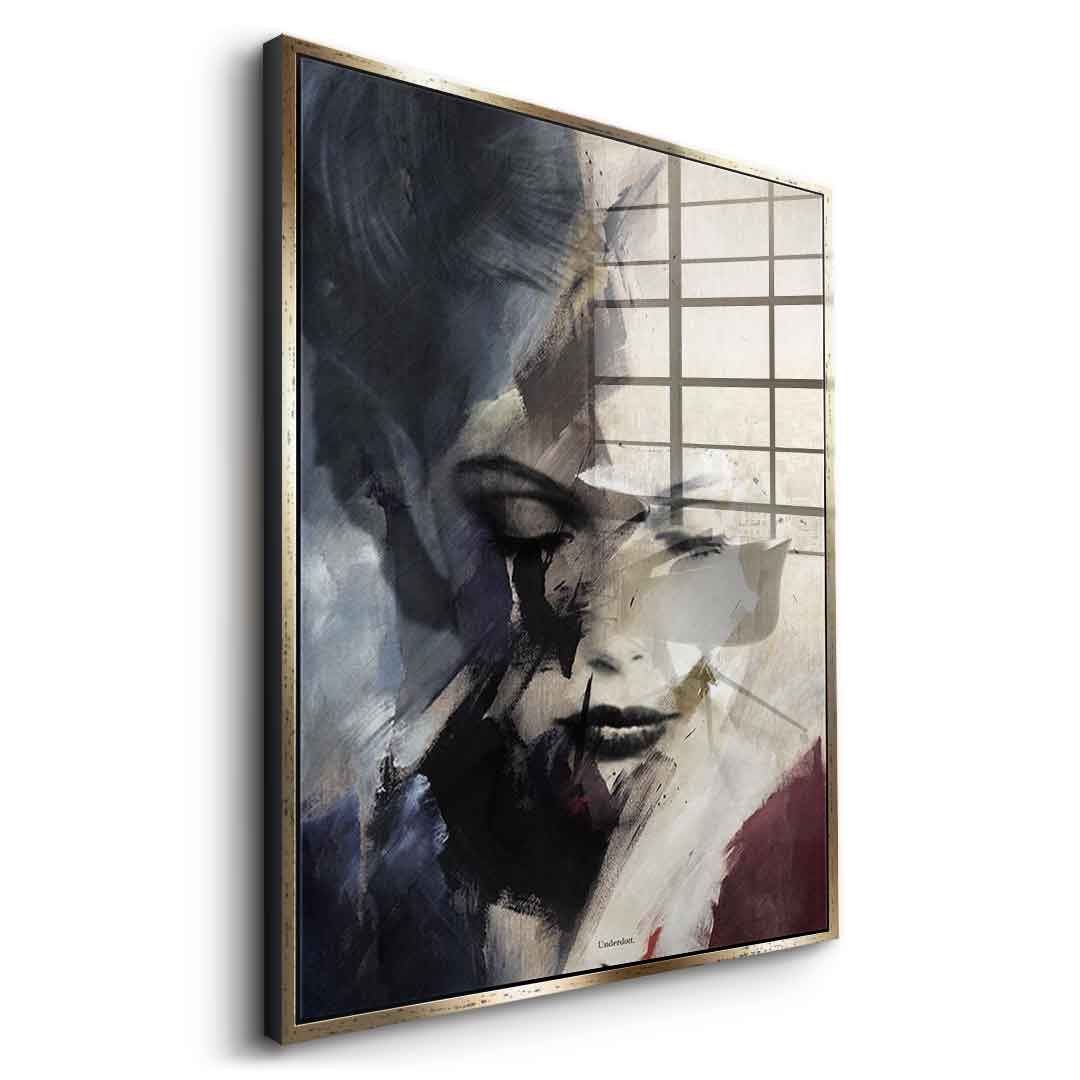 Perception of beauty - Acrylglas