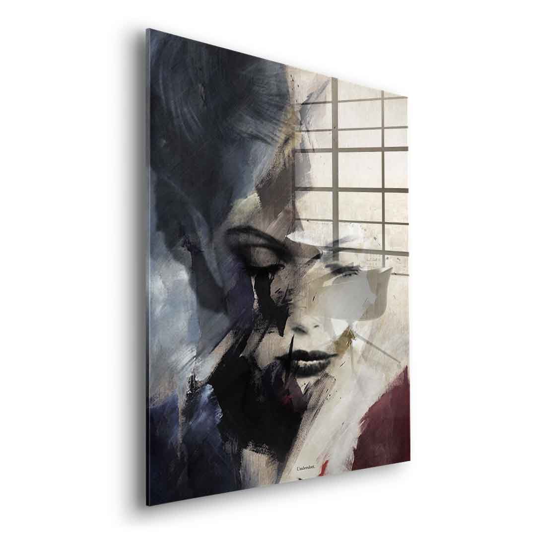 Perception of beauty - Acrylglas