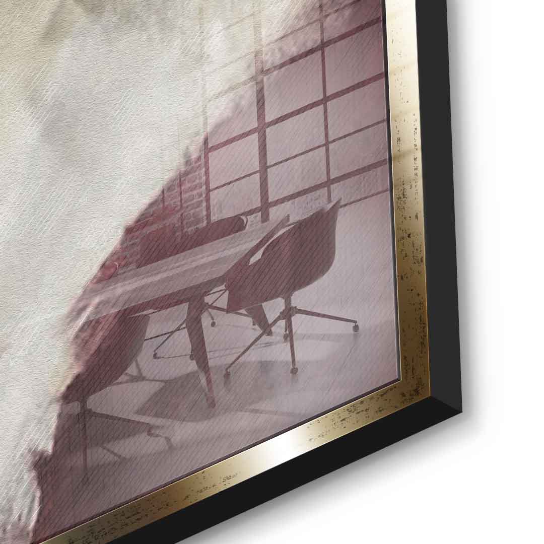 Perception of beauty - Acrylglas