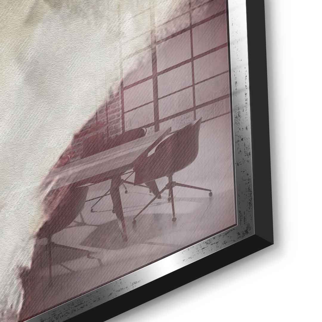 Perception of beauty - Acrylglas