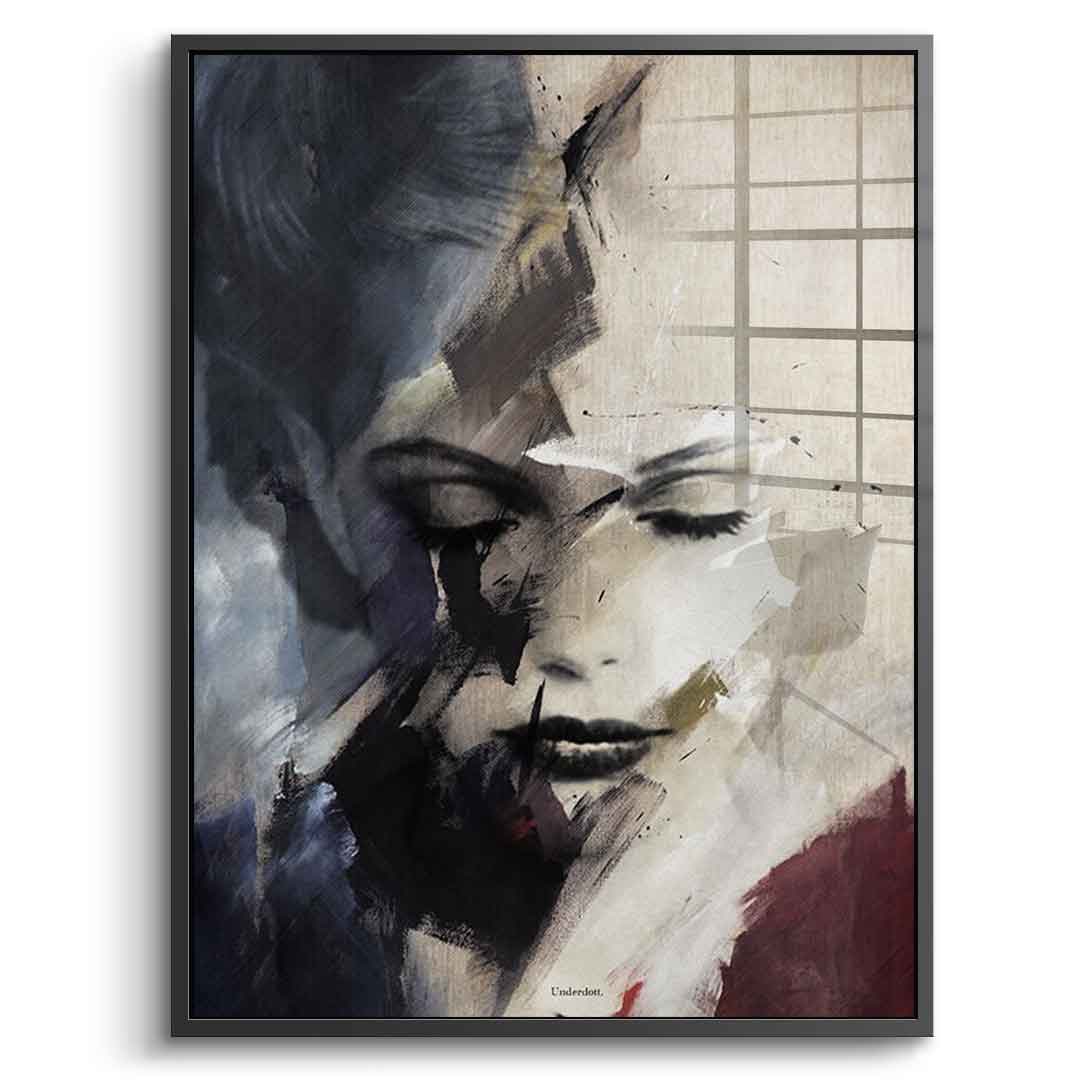 Perception of beauty - Acrylglas