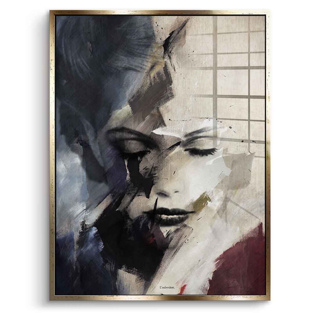 Perception of beauty - Acrylglas