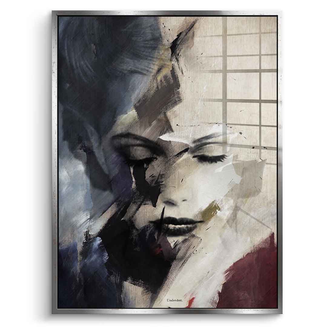 Perception of beauty - Acrylglas
