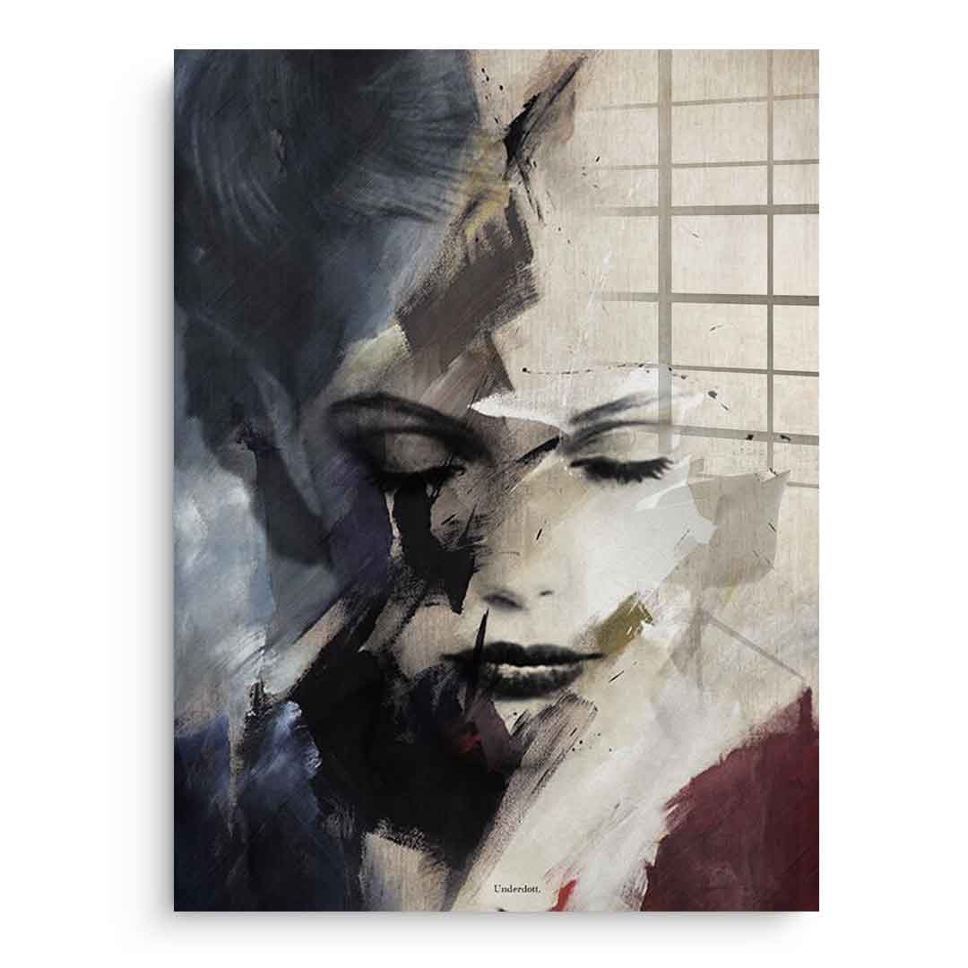 Perception of beauty - Acrylglas