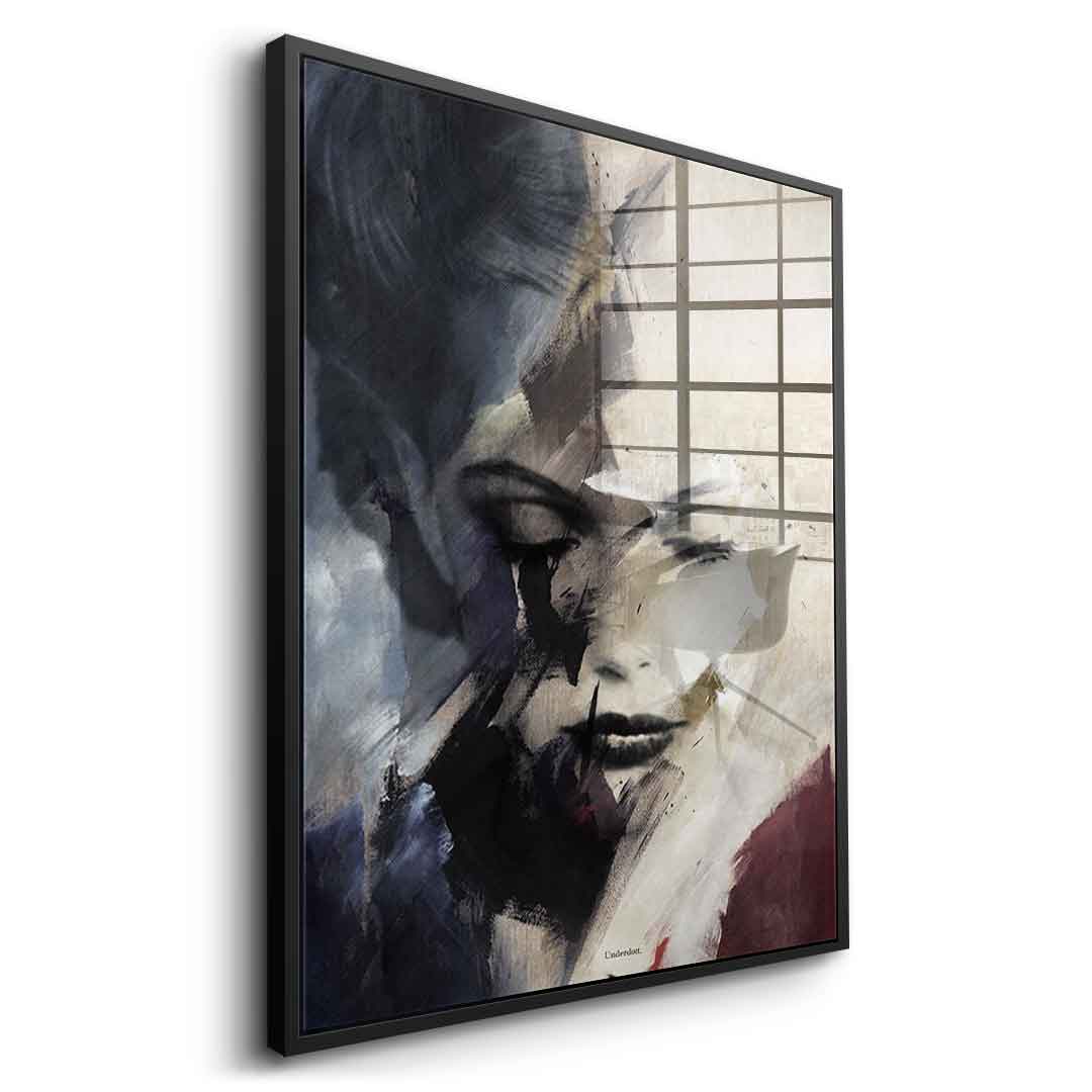 Perception of beauty - Acrylglas