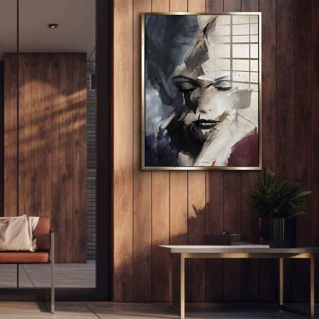 Perception of beauty - Acrylglas
