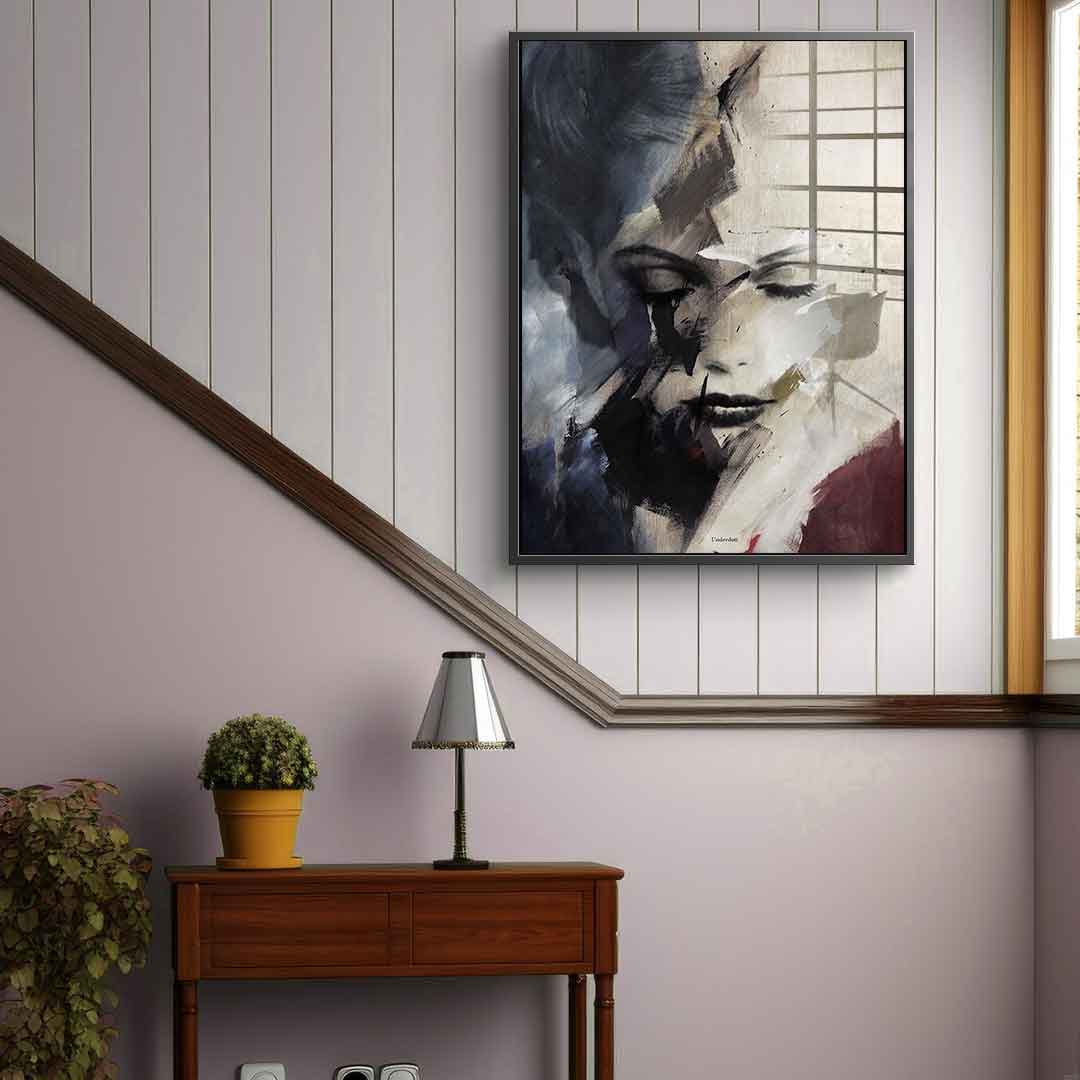 Perception of beauty - Acrylglas