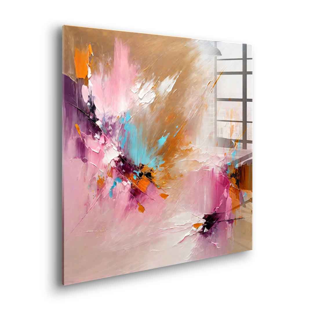 Petrified Wood - Acrylglas