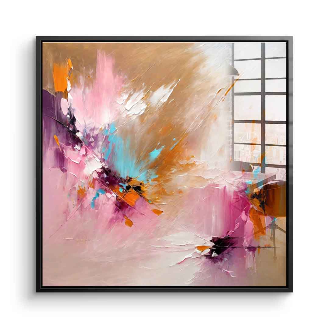 Petrified Wood - Acrylglas