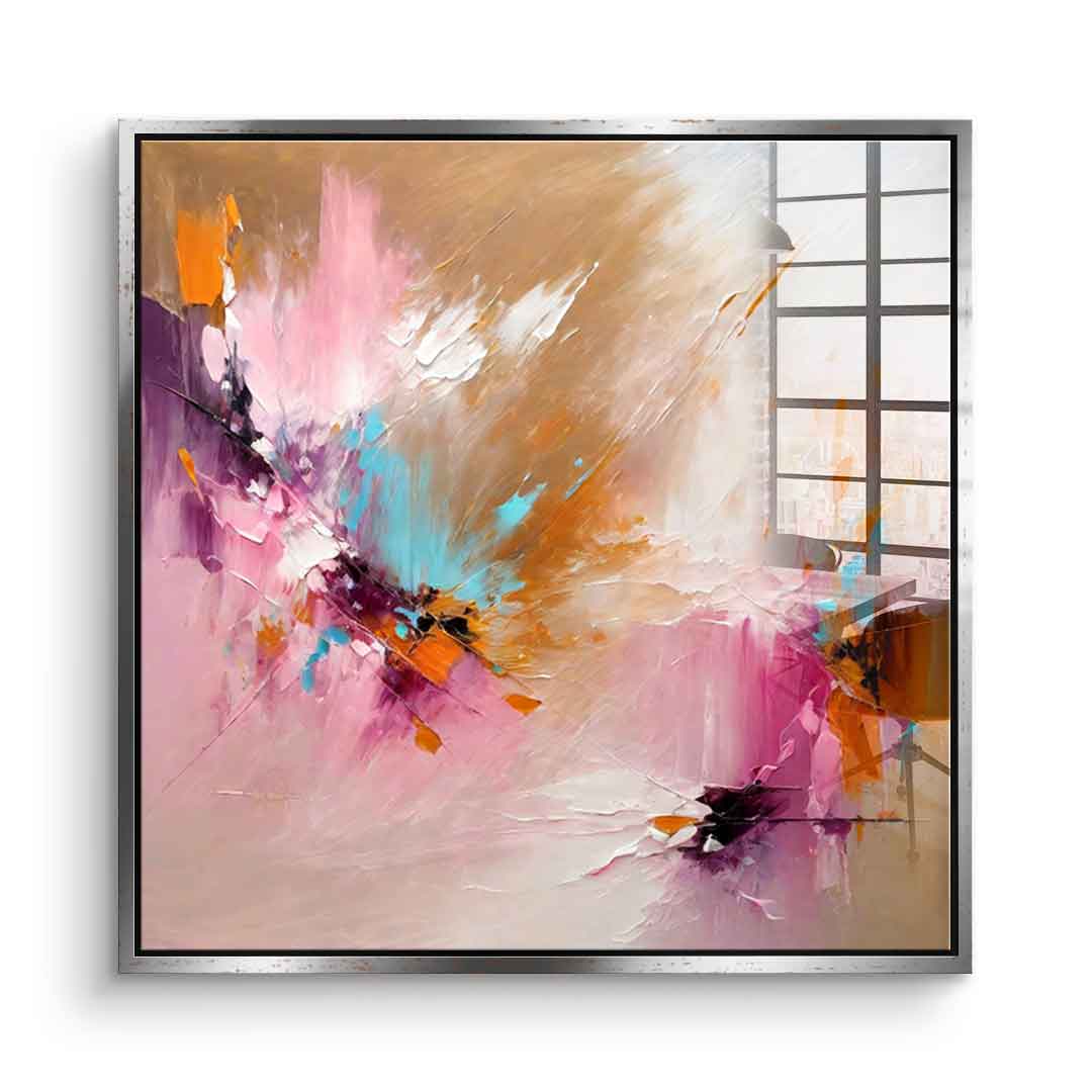 Petrified Wood - Acrylglas