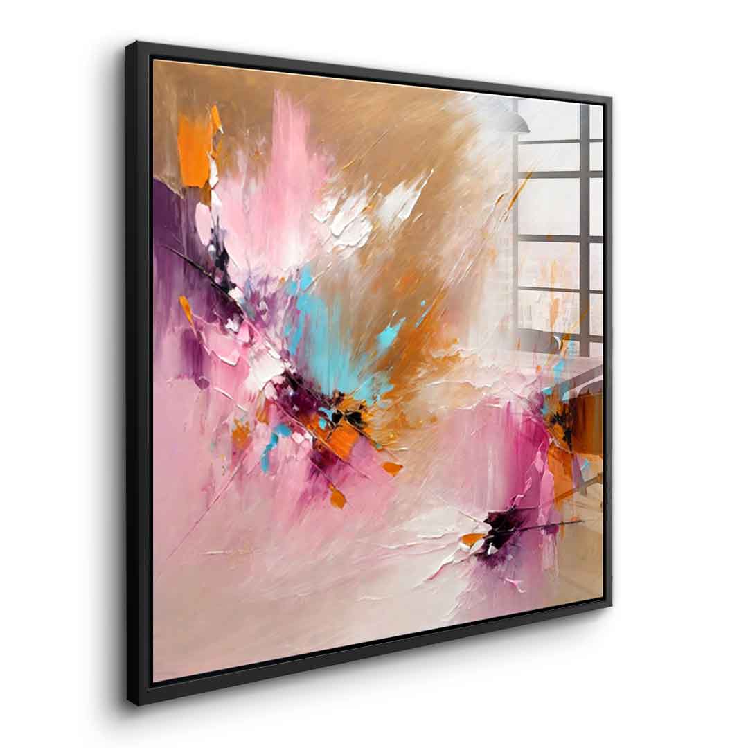 Petrified Wood - Acrylglas