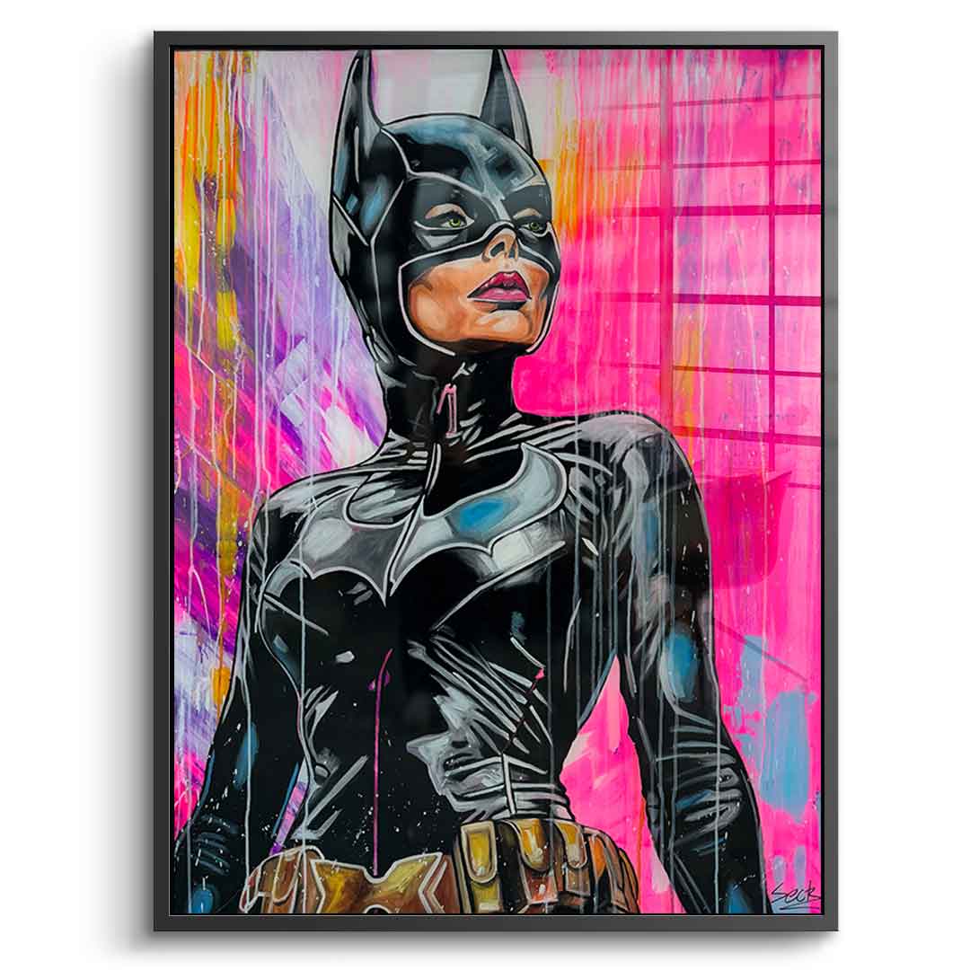 Pink Frozen - Acrylic glass