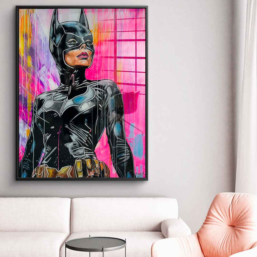Pink Frozen - Acrylic glass