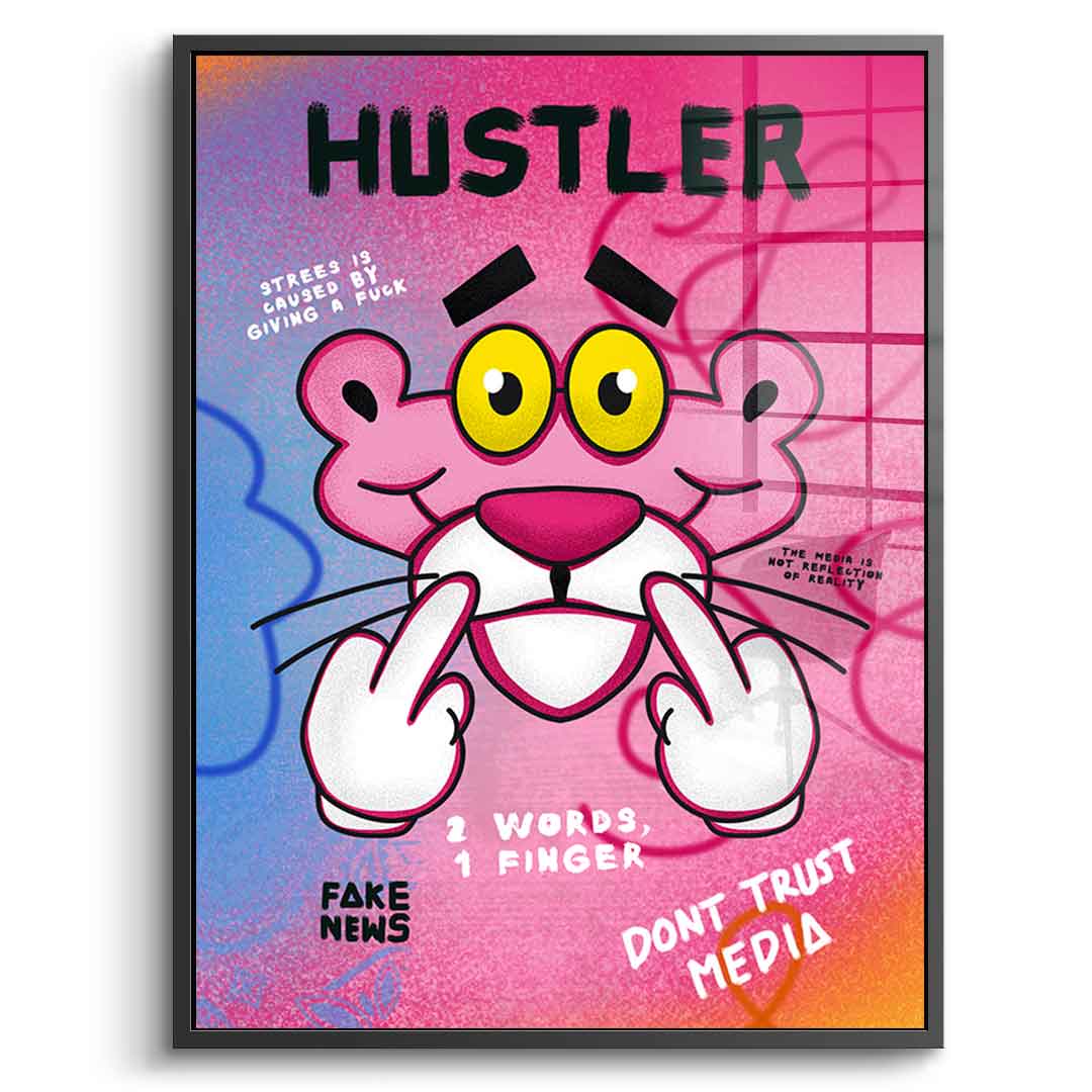 Pink Panther - Acrylglas