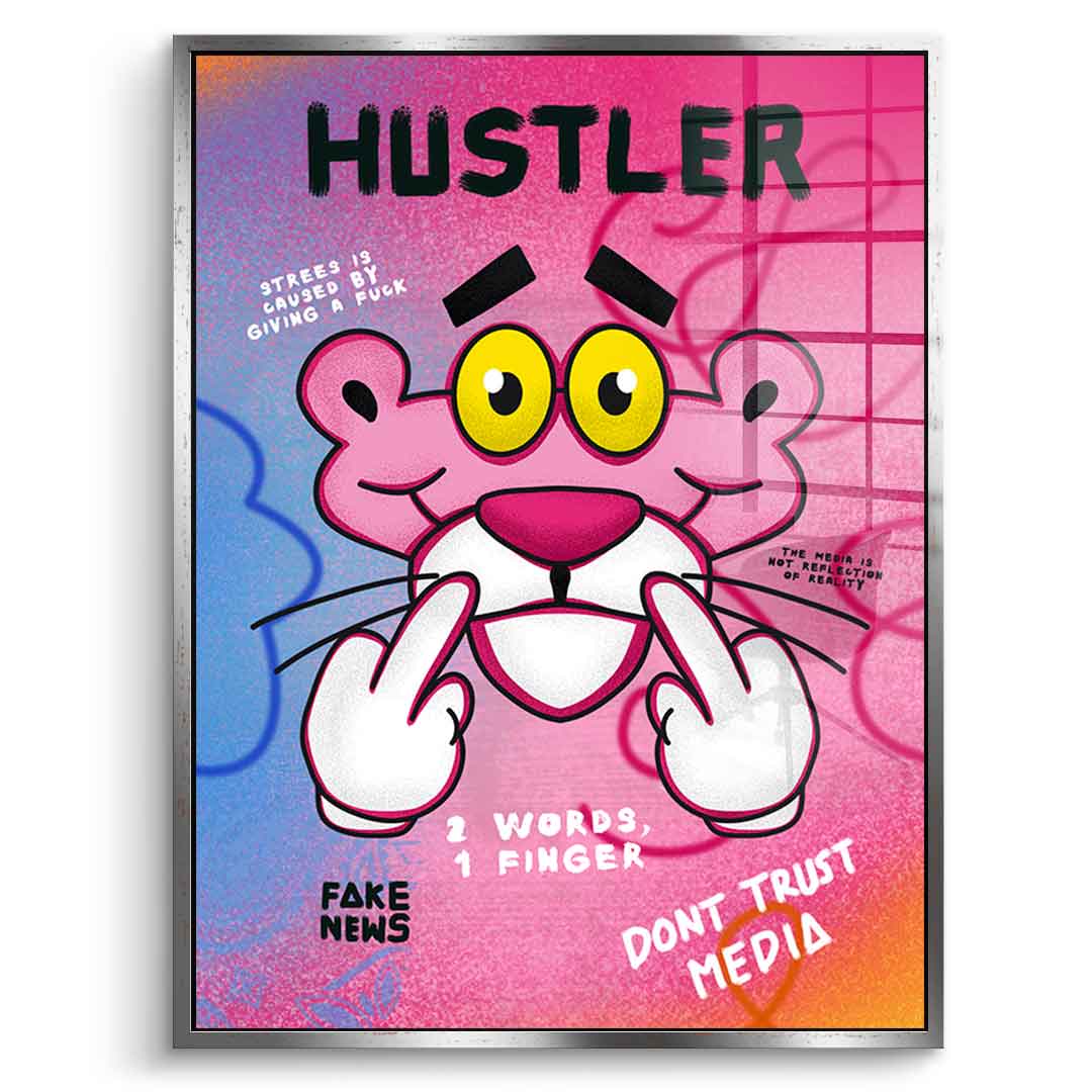 Pink Panther - Acrylglas