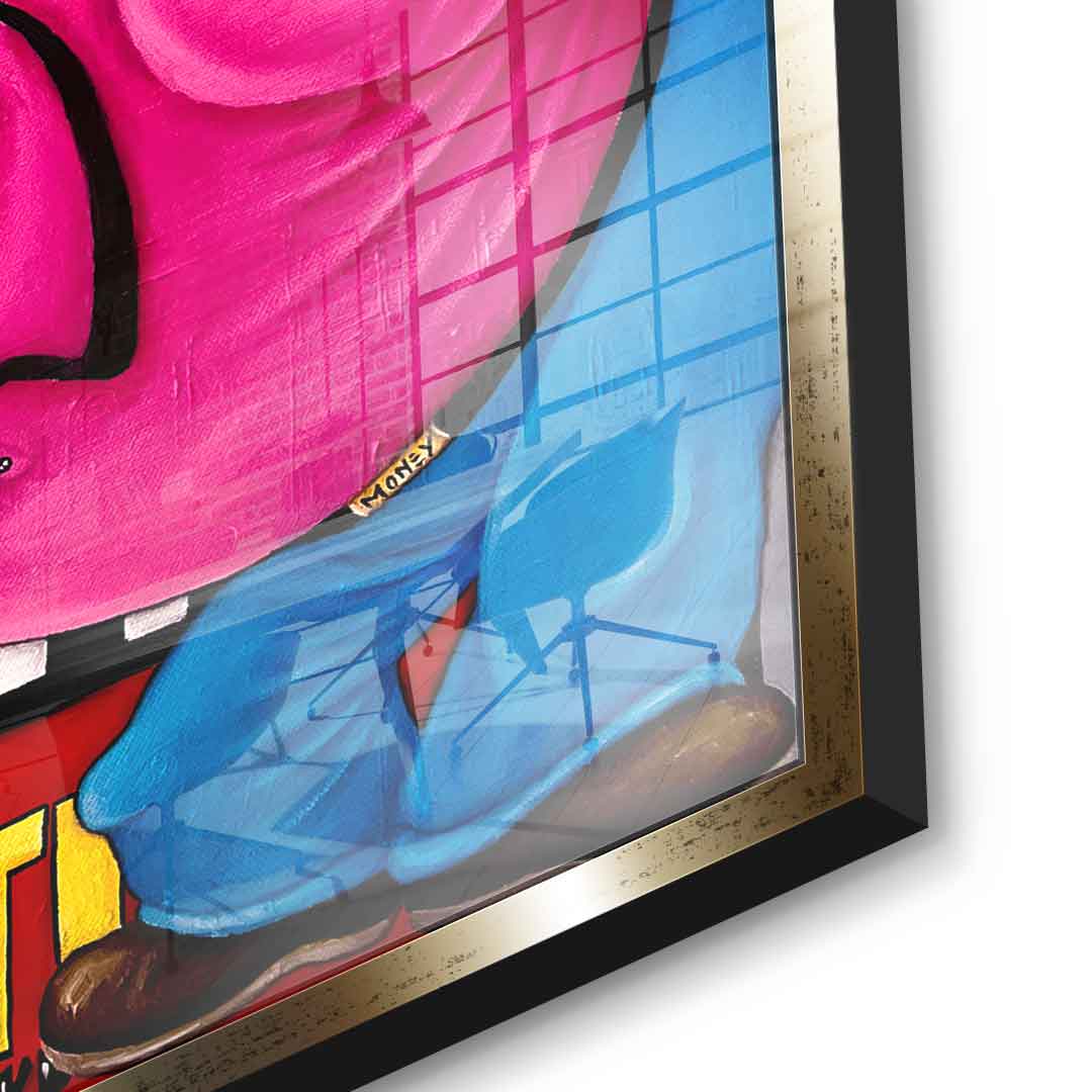 Plata O Plomo - Acrylic glass